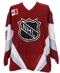 1998 Wayne Gretzky Team North America All Star Game Jersey (MEARS LOA) 