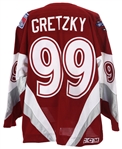 1998 Wayne Gretzky Team North America All Star Game Jersey (MEARS LOA) 