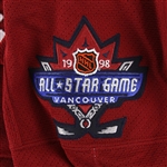1998 Wayne Gretzky Team North America All Star Game Jersey (MEARS LOA) 