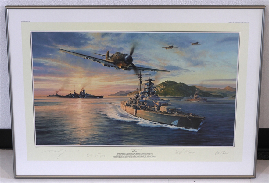 "Voyage into Destiny" 24"x34" Framed Print, #376/500 (Jack Armitage Collection)