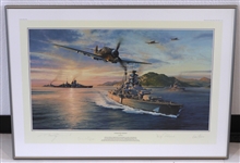 "Voyage into Destiny" 24"x34" Framed Print, #376/500 (Jack Armitage Collection)