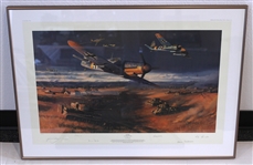 "Kursk Clash of Steel" 24"x34" Framed Print, #109/150 (Jack Armitage Collection)