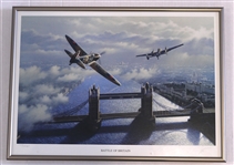 "Battle of Britain" 12"x17" Framed Print, #188/4750 (Jack Armitage Collection)