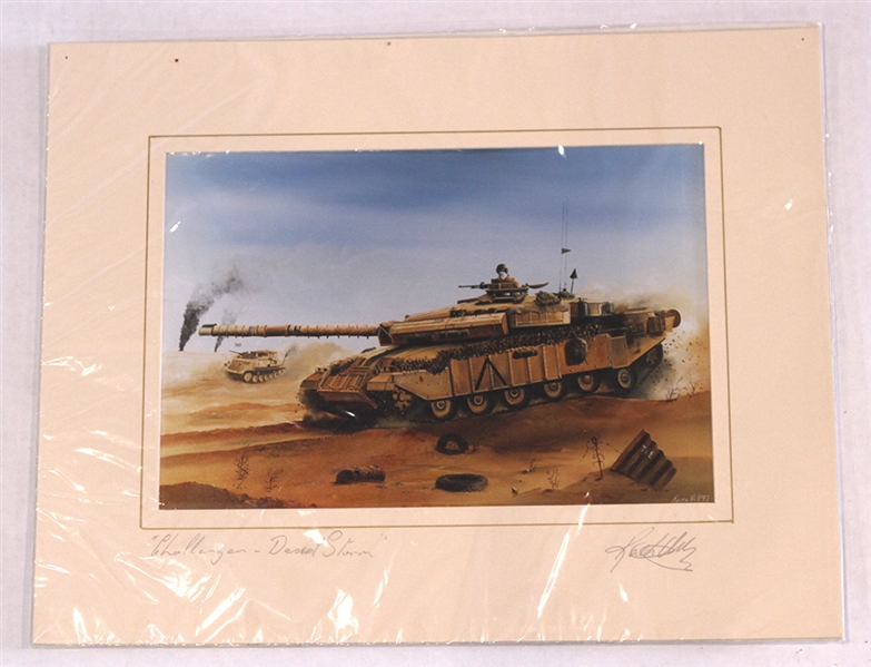 "Challenge on Desert Storm" 11"x14" Print (Jack Armitage Collection)