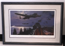 "Breaching the Dam" 27"x37" Framed Print, #211/500 (Jack Armitage Collection)