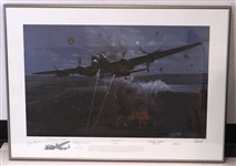 "Primary Target" 24"x33" Framed Print, #115/350 (Jack Armitage Collection)