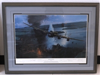 "Operation Chastise" 26"x34" Framed Print, #355/400 (Jack Armitage Collection)