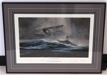 "Launch Against the Bismarck" 22"x29" Framed Print, #285/500 (Jack Armitage Collection)
