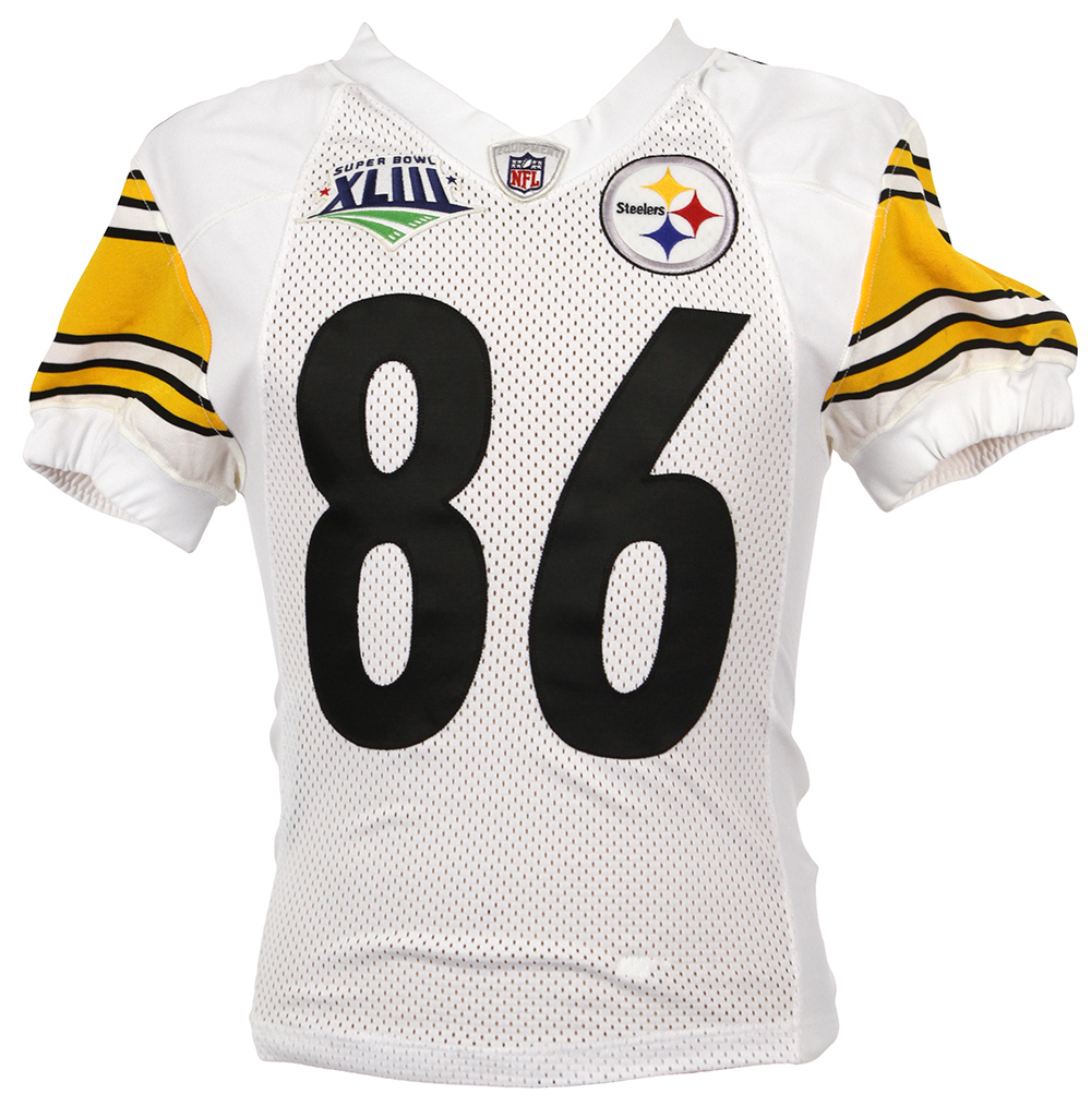 steelers super bowl jersey