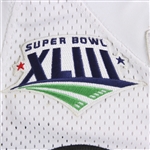2009 Hines Ward Pittsburgh Steelers Signed Road Jersey w/ Super Bowl XLIII Patch (MEARS LOA/JSA)