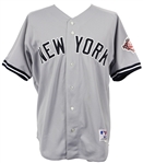 2003 Hideki Matsui New York Yankees Game Worn Road Jersey (MEARS A10) Rookie Season