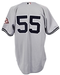 2003 Hideki Matsui New York Yankees Game Worn Road Jersey (MEARS A10) Rookie Season