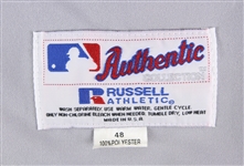 2003 Hideki Matsui New York Yankees Game Worn Road Jersey (MEARS A10) Rookie Season
