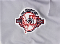 2003 Hideki Matsui New York Yankees Game Worn Road Jersey (MEARS A10) Rookie Season