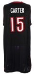 2000-01 Vince Carter Toronto Raptors Game Worn Road Jersey (MEARS LOA)