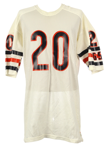 1990 Mark Carrier Chicago Bears Road Jersey (MEARS LOA)