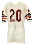 1990 Mark Carrier Chicago Bears Road Jersey (MEARS LOA)