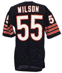1980-82 Otis Wilson Chicago Bears Home Jersey (MEARS LOA)