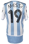 2006 Lionel Messi Argentina World Cup Jersey (MEARS LOA)