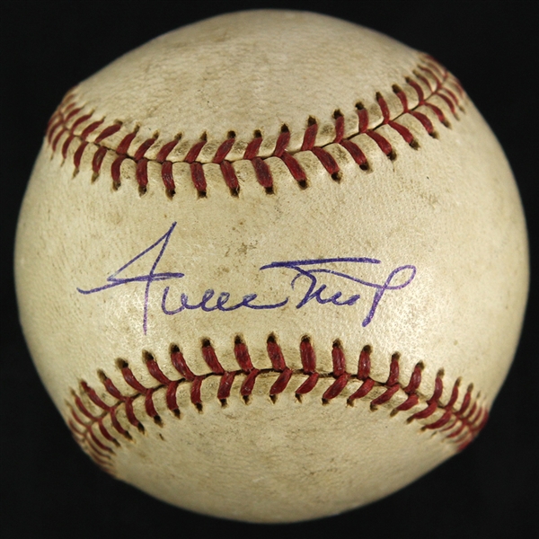 1954 Willie Mays Al Dark New York Giants Signed ONL Giles Baseball (JSA)
