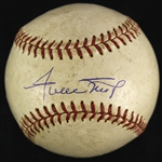1954 Willie Mays Al Dark New York Giants Signed ONL Giles Baseball (JSA)