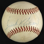 1966-69 Frank Robinson Baltimore Orioles Signed OAL Cronin Baseball (JSA)