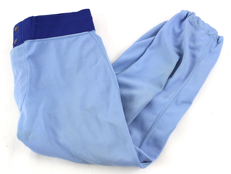 1977 Jerry Morales Chicago Cubs Game Worn Road Uniform Pants (MEARS LOA)