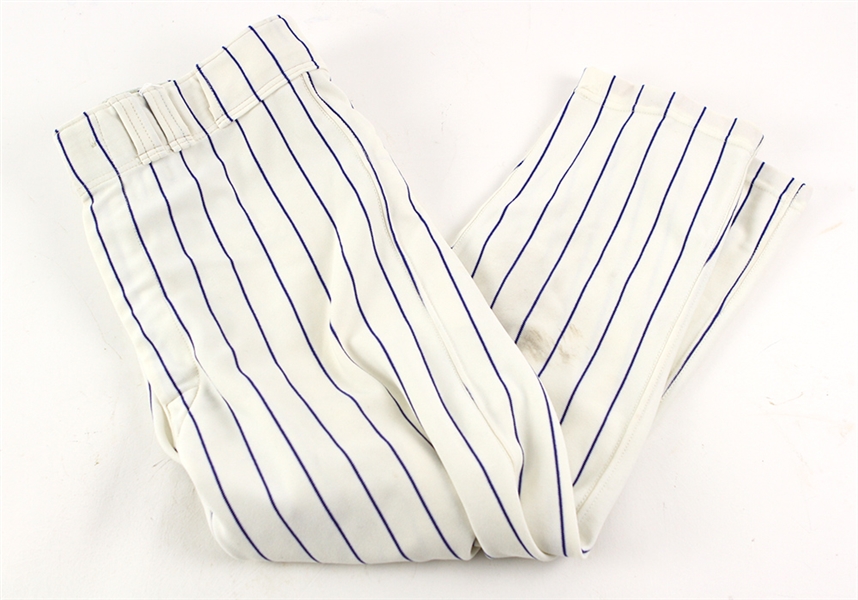 1979 Craig Swan New York Mets Game Worn Home Uniform Pants (MEARS LOA)