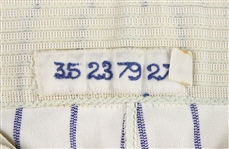 1979 Craig Swan New York Mets Game Worn Home Uniform Pants (MEARS LOA)