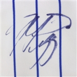 1998 Mike Piazza New York Mets Signed Game Worn Home Uniform Pants (MEARS LOA/JSA)