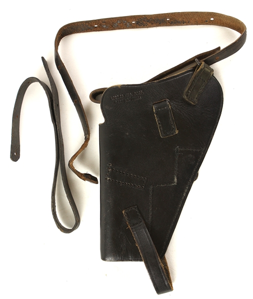1911 US Army Stamped Holster and Belt