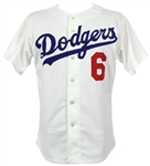 1982 Steve Garvey Los Angeles Dodgers Game Worn Home Jersey (MEARS A10)