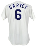 1982 Steve Garvey Los Angeles Dodgers Game Worn Home Jersey (MEARS A10)