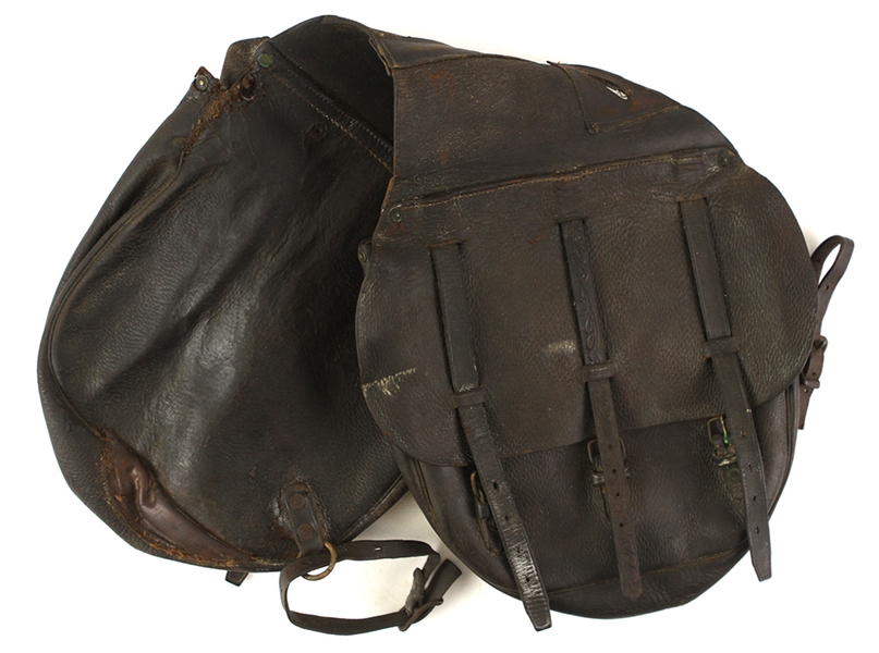 1900-1920s circa US Army Calvary Saddle Bag found in Fort Verde Area