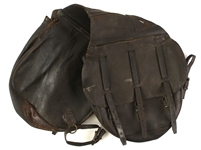 1900-1920s circa US Army Calvary Saddle Bag found in Fort Verde Area