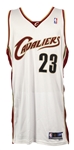 2003-04 LeBron James Cleveland Cavaliers Home Jersey (MEARS LOA)