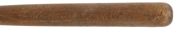 1910-25 Fred Clarke Spalding Autograph Store Model Bat 