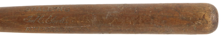 1910-25 Fred Clarke Spalding Autograph Store Model Bat 
