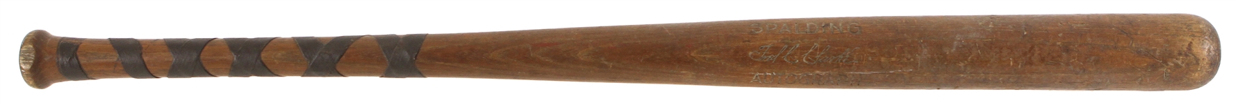 1910-25 Fred Clarke Spalding Autograph Store Model Bat 