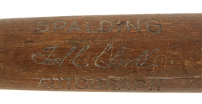 1910-25 Fred Clarke Spalding Autograph Store Model Bat 