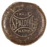 1910-25 Fred Clarke Spalding Autograph Store Model Bat 