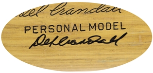 1959 Del Crandall Milwaukee Braves Signed Adirondack Professional Model All Star Game Bat (MEARS LOA/JSA)