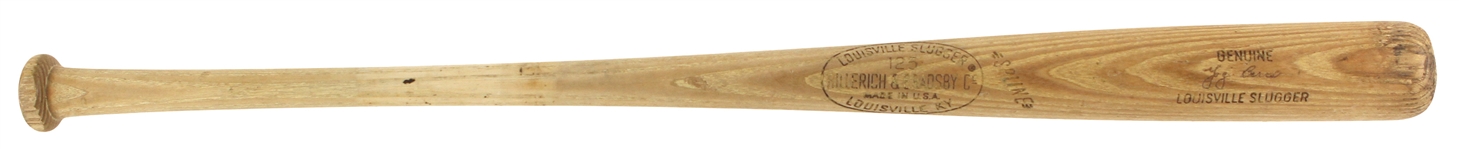 1965 circa Yogi Berra New York Mets H&B Louisville Slugger Professional Model Spline Bat (MEARS LOA)