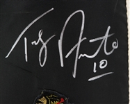 1993-2002 Tony Amonte Chicago Blackhawks Signed Game Worn Shorts (MEARS LOA/JSA)