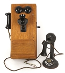 1920-1940s circa Antique Telephone