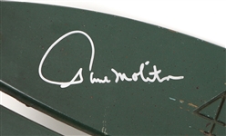 1953-2000 Paul Molitor Milwaukee Brewers Signed County Stadium Seat (MEARS LOA/JSA)