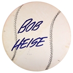1972-73 George Scott Bob Heise Frank Linzy Milwaukee Brewers County Stadium 30 Old Milwaukee Backed Display Discs - Lot of 3
