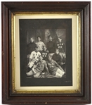 1903 Brasher & Stockholm High School 14" x 16" Framed Studio Photo