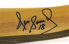 1980's-90's Game Used/Signed Hockey Stick Collection - Lot of 3 w/ Denis Savard, Jerome Dupont & 1997-98 Turner Cup Champion Chicago Wolves (MEARS LOA/JSA)