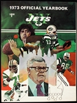 1973 New York Jets Official Team Yearbook